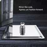 Load image into Gallery viewer, Ultra Slim Stainless Steel Overhead Shower (8 x 8 inches) – by Specule
