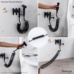 Load image into Gallery viewer, Spring Shower Hose Black (2 meter) - by Specule
