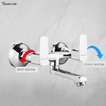 Load image into Gallery viewer, Cube Non Telephonic Wall Mixer Tap - by Specule
