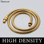 Load image into Gallery viewer, Stainless Steel Gold Flexible Shower Hose Pipe (1.5 Meter) - by Specule
