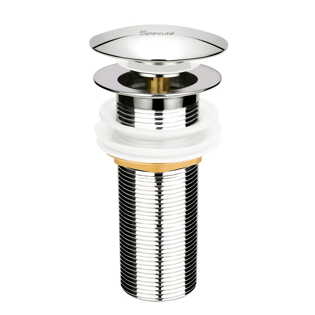 Chrome Pop-up Waste Coupling (7 Inches) - by Specule