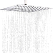 Ultra Slim Stainless Steel Overhead Shower (20 x 20 inches) – by Specule