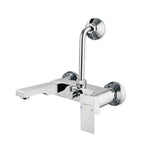 Load image into Gallery viewer, Cubix 2 in 1 Single Lever Wall Mixer Tap - by Specule

