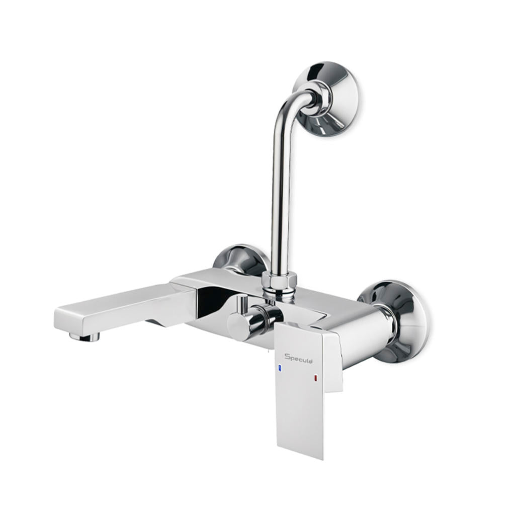 Cubix 2 in 1 Single Lever Wall Mixer Tap - by Specule