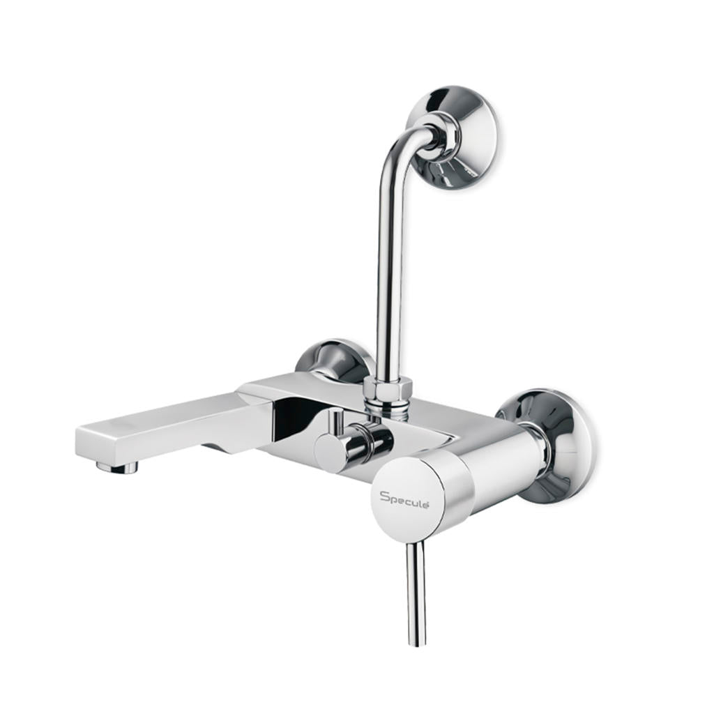 Flora 2 in 1 Single Lever Wall Mixer Tap - by Specule