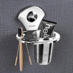 Load image into Gallery viewer, Moon Stainless Steel Tumbler Holder – by Specule
