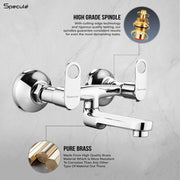 Ornamix Non Telephonic Wall Mixer Tap - by Specule