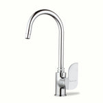 Load image into Gallery viewer, Alive Premium single lever kitchen sink mixer with swivel spout – deck mounted by Specule
