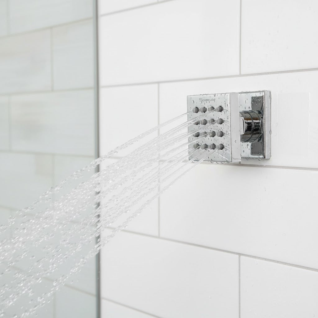 Body Jet Kit Rough In Shower Body Jets & Body Jet Bathroom Fittings | Specule – Specule.in