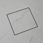 Load image into Gallery viewer, Marble Insert Shower Drain Channel (6 x 6 Inches) with Cockroach Trap (304 Grade) (21mm) - By Specule
