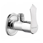 Load image into Gallery viewer, Wall Mounted Chrome Brass Angle Valve for Bathroom
