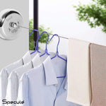 Load image into Gallery viewer, Stainless Steel Retractable 9.2 Feets Cloth Line (Chrome) - by Specule
