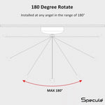 Load image into Gallery viewer, Stainless Steel Retractable 9.2 Feets Cloth Line (Black) - by Specule
