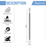 Load image into Gallery viewer, Faucet Connector Mixer Connection Pipe (18 Inches) (Pack of 2) – by Specule
