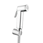 Load image into Gallery viewer, Linea Chrome Health Faucet with Dual Flow and 1 Meter 304-Grade SS Hose &amp; Hook
