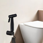 Load image into Gallery viewer, Zento Black Matt Health Faucet with Dual Flow and 2 Meter Spiral 304-Grade SS Hose &amp; Hook (Copy)
