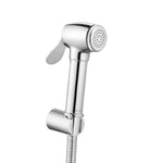 Load image into Gallery viewer, Dolphin Chrome Health Faucet with Dual Flow and 1 Meter 304-Grade SS Hose &amp; Hook
