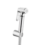 Load image into Gallery viewer, Ornamix Chrome Health Faucet with Dual Flow and 1 Meter 304-Grade SS Hose &amp; Hook
