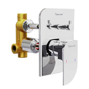 Alive Concealed Body High Flow Diverter With Exposed Part Kit (Complete Set) – by Specule specules