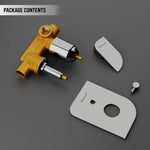 Load image into Gallery viewer, Alive Concealed Body High Flow Diverter With Exposed Part Kit (Complete Set) – by Specule
