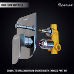 Load image into Gallery viewer, Alive Concealed Body High Flow Diverter With Exposed Part Kit (Complete Set) – by Specule
