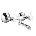Load image into Gallery viewer, Chocolate Non Telephonic Wall Mixer Tap - by Specule
