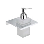 Load image into Gallery viewer, Stellar Stainless Steel/Glass Soap Dispenser (Chrome)- by Specule
