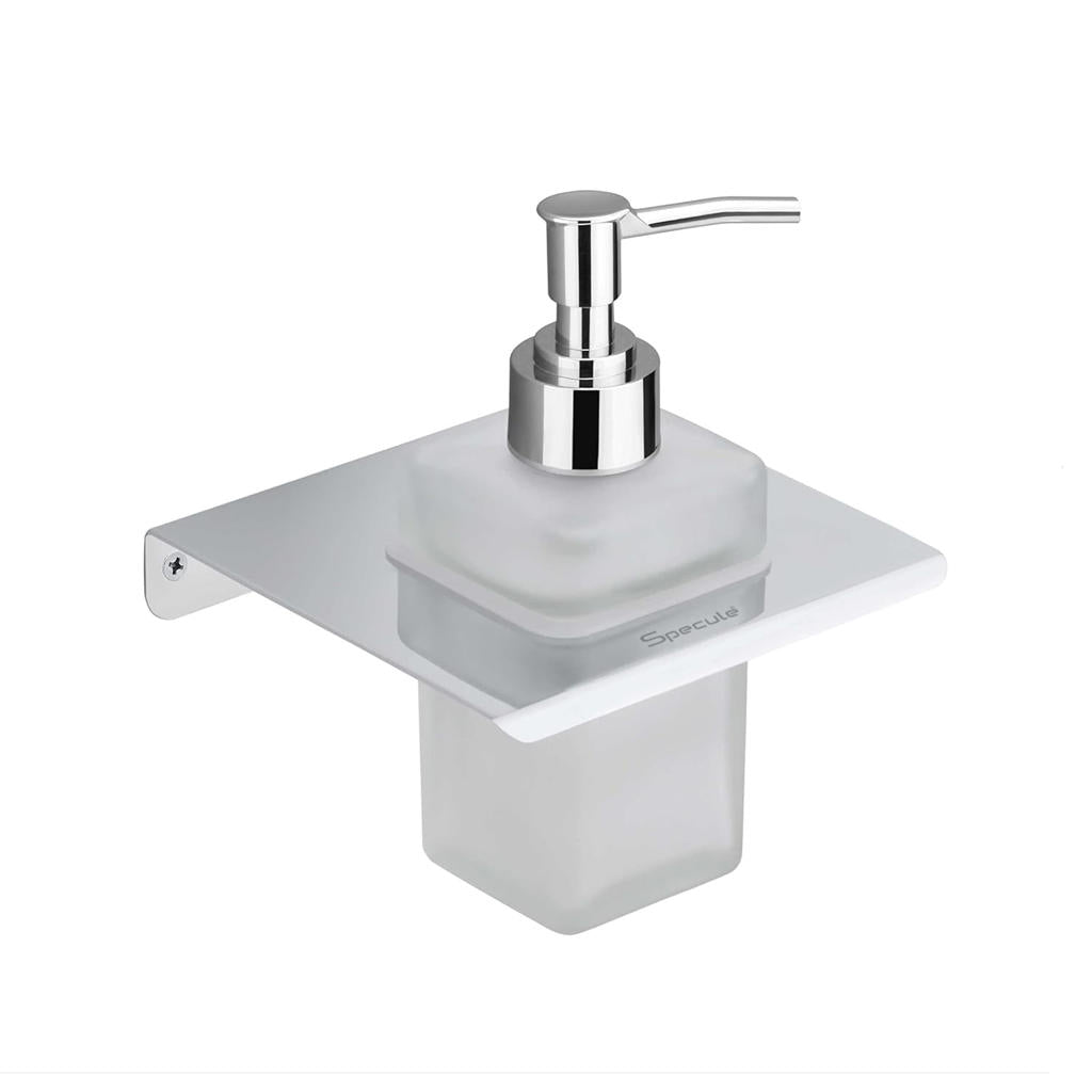 Stellar Stainless Steel/Glass Soap Dispenser (Chrome)- by Specule