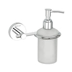 Load image into Gallery viewer, Aqua Stainless Steel/Glass Soap Dispenser (Chrome) - by Specule
