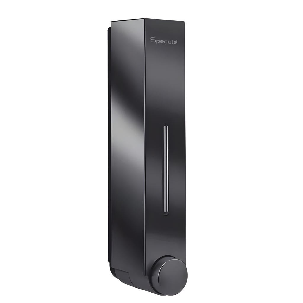Sleek ABS Liquid Soap Dispenser (Black) - by Specule