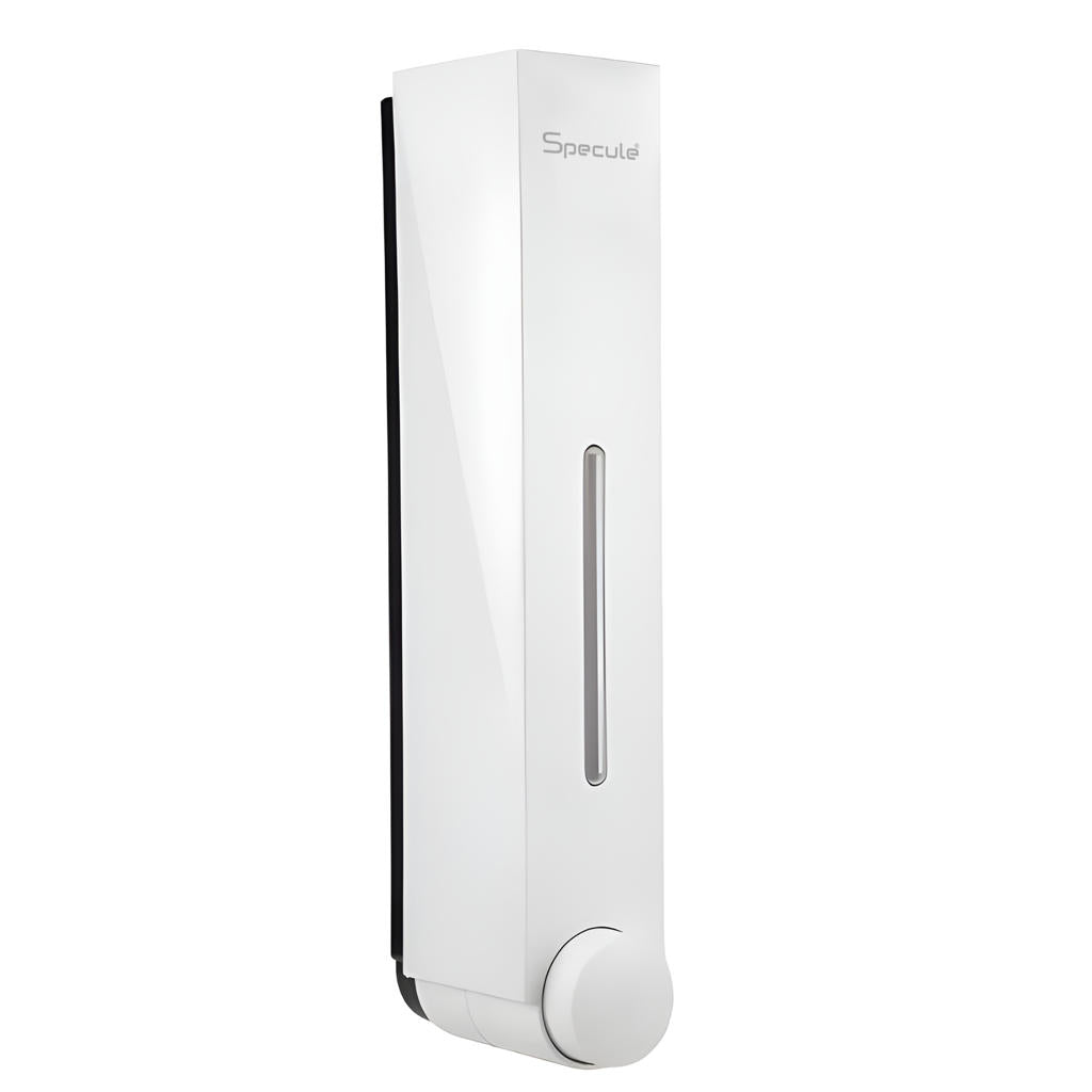 Sleek ABS Liquid Soap Dispenser (White) - by Specule