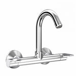 Load image into Gallery viewer, Candy Wall-mount Kitchen Sink Mixer Tap with Swivel Spout - by Specule

