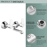 Load image into Gallery viewer, Nyra Non Telephonic Wall Mixer Tap - by Specule
