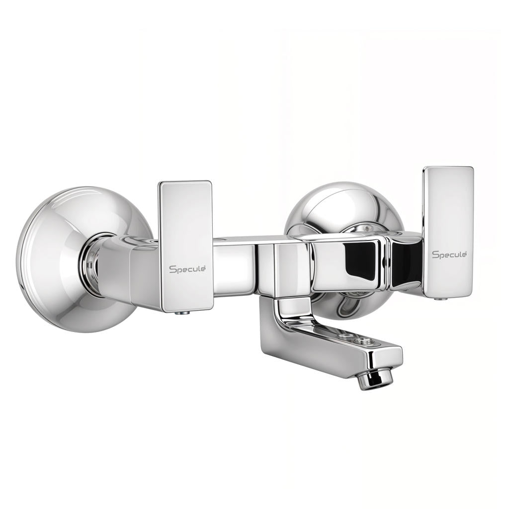 Cubix Non Telephonic Wall Mixer Tap - by Specule