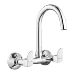 Load image into Gallery viewer, Alive Wall-mount Kitchen Sink Mixer Tap with Swivel Spout - by Specule
