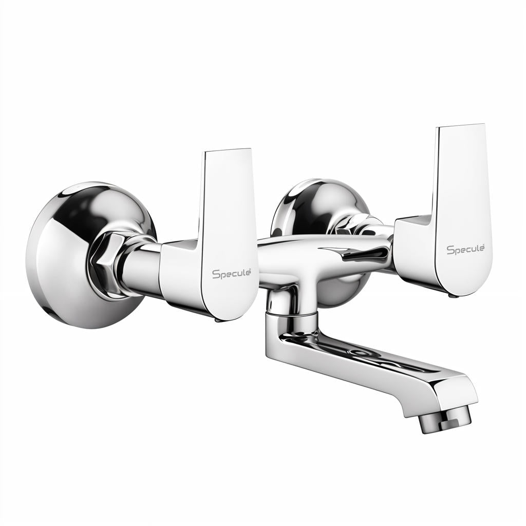 Nyra Non Telephonic Wall Mixer Tap - by Specule