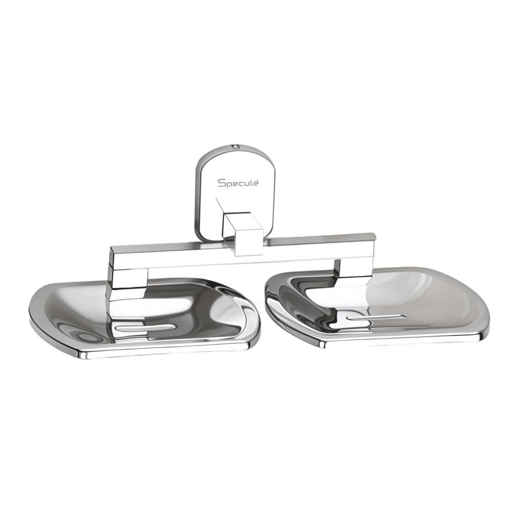 Create Stainless Steel Double Soap Dish - by Specule