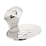 Load image into Gallery viewer, Moon Stainless Steel Soap Dish - by Specule
