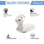 Load image into Gallery viewer, Moon Stainless Steel Soap Dish - by Specule
