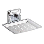 Load image into Gallery viewer, Square Stainless Steel Soap Dish - by Specule
