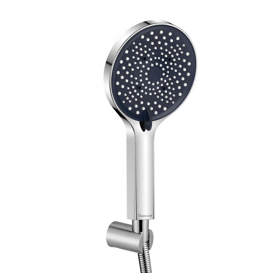 Penta Five Flow ABS Hand Shower with 1.5 Meter 304-grade SS Hose & Hook