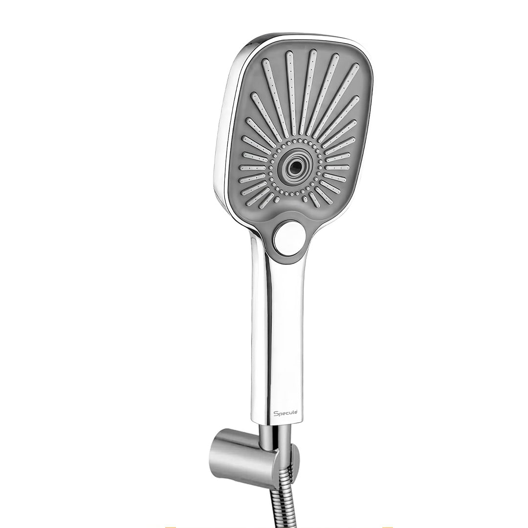 Specule ZenoPremium Multi-Flow Hand Shower Set with 1.5m Tube and Wall Hook