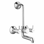 Load image into Gallery viewer, Flora 3/4 Inches Wall Mixer Brass Faucet with L Bend – by Specule
