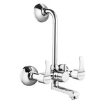 Load image into Gallery viewer, Topaz Wall Mixer Brass Faucet with L Bend – by Specule
