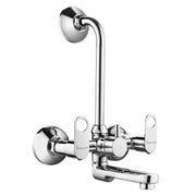 Ornamix Wall Mixer Brass Faucet with L Bend – by Specule Specule