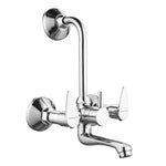 Load image into Gallery viewer, Spectra Wall Mixer Brass Faucet with L Bend – by Specule
