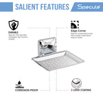 Load image into Gallery viewer, Square Stainless Steel Soap Dish - by Specule
