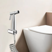 Zento Matt Health Faucet with Dual Flow and 2 Meter Spiral 304-Grade SS Hose & Hook