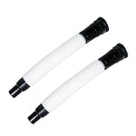Load image into Gallery viewer, PVC Black Tail Flexible Waste Pipe (35 Inches) (Pack of 2) – By Specule
