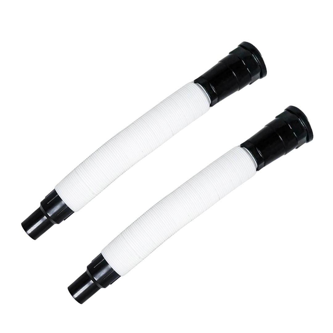 PVC Black Tail Flexible Waste Pipe (35 Inches) (Pack of 2) – By Specule